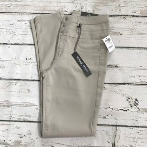 Charlotte Russe High Waist Skinny Pants